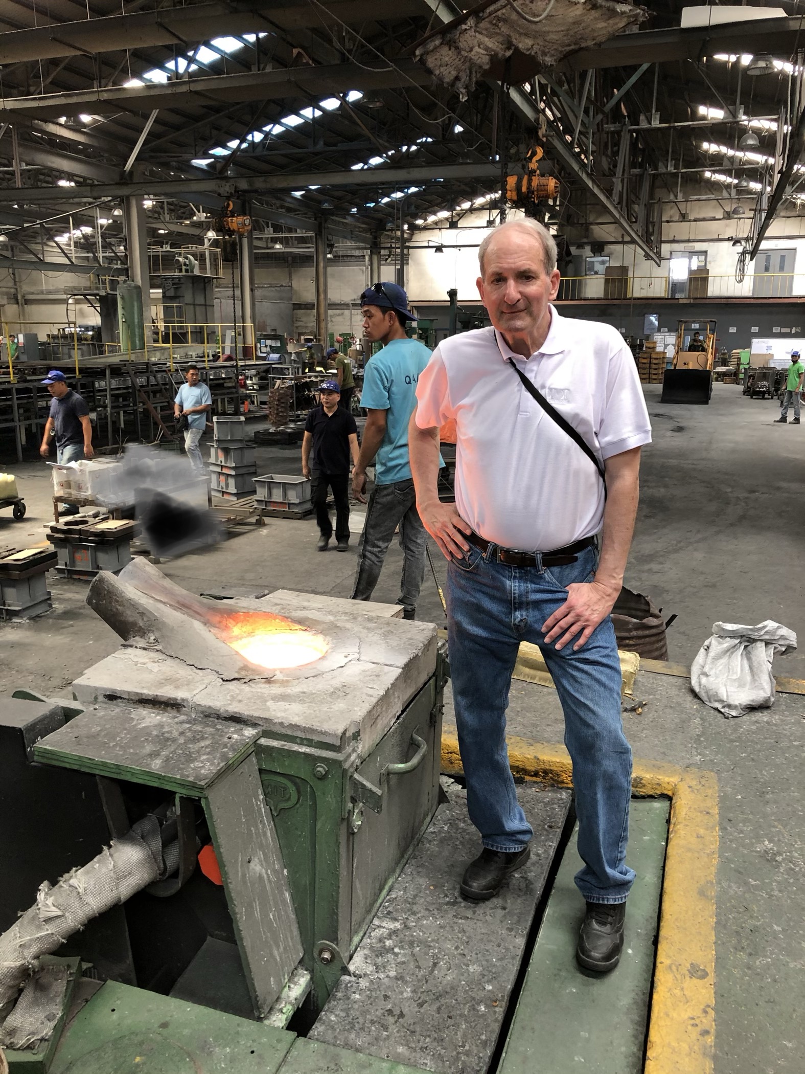 John Dakan, Metallurgist and Foundry Consultant, METERCOR