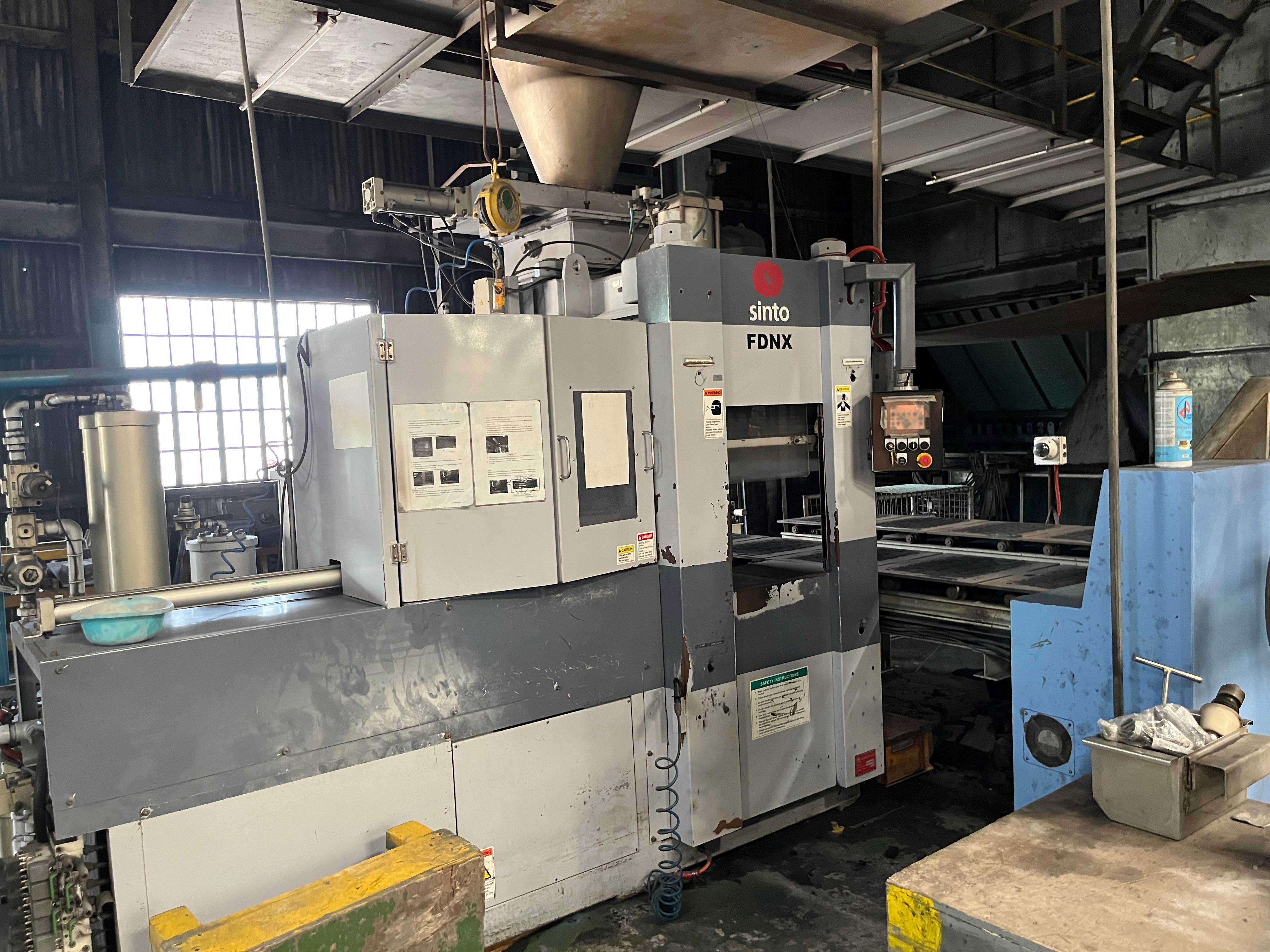 Sintokogio FDNX automatic green sand molding machine, METERCOR