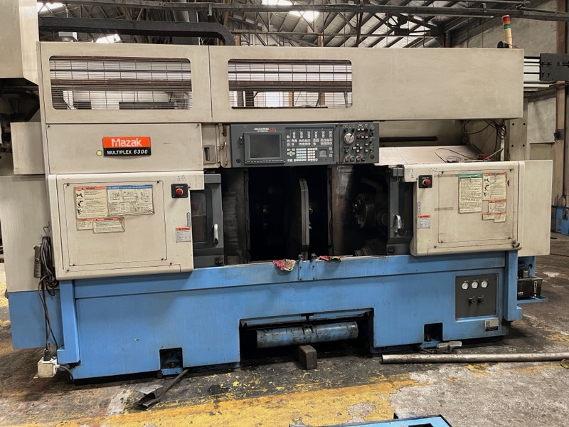 CNC lathe and vertical machining center in the Metercor machine shop